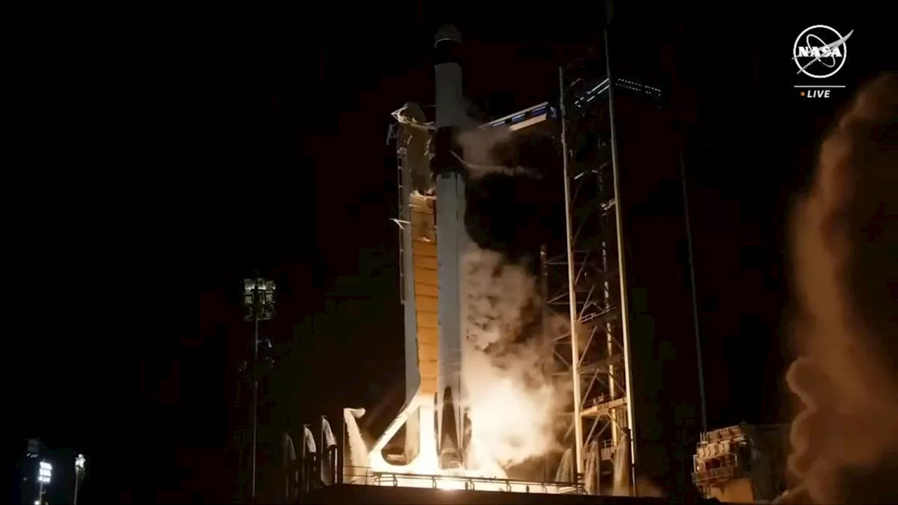 SpaceX launches Crew-8 astronaut mission to International Space Station for NASA (video)