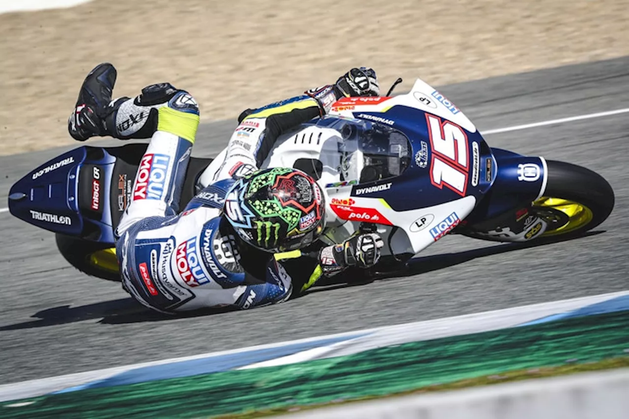 Liqui Moly Husqvarna Moto2 Team mit Luft nach oben