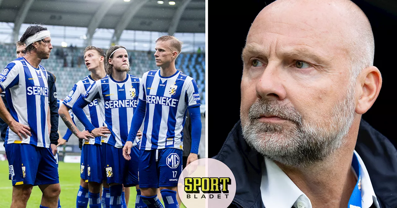 Brakförlust för IFK Göteborg
