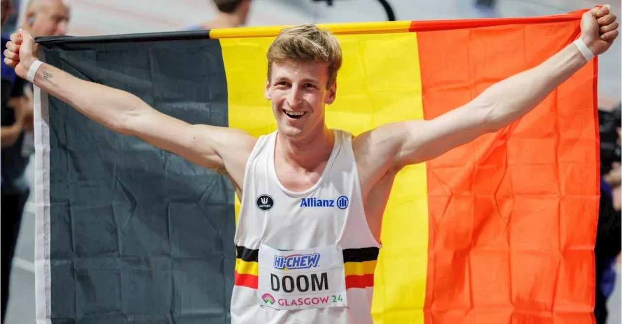 Na goud op het WK indoor: kan Alexander Doom ook de olympische finale halen? (als hij dat wil)