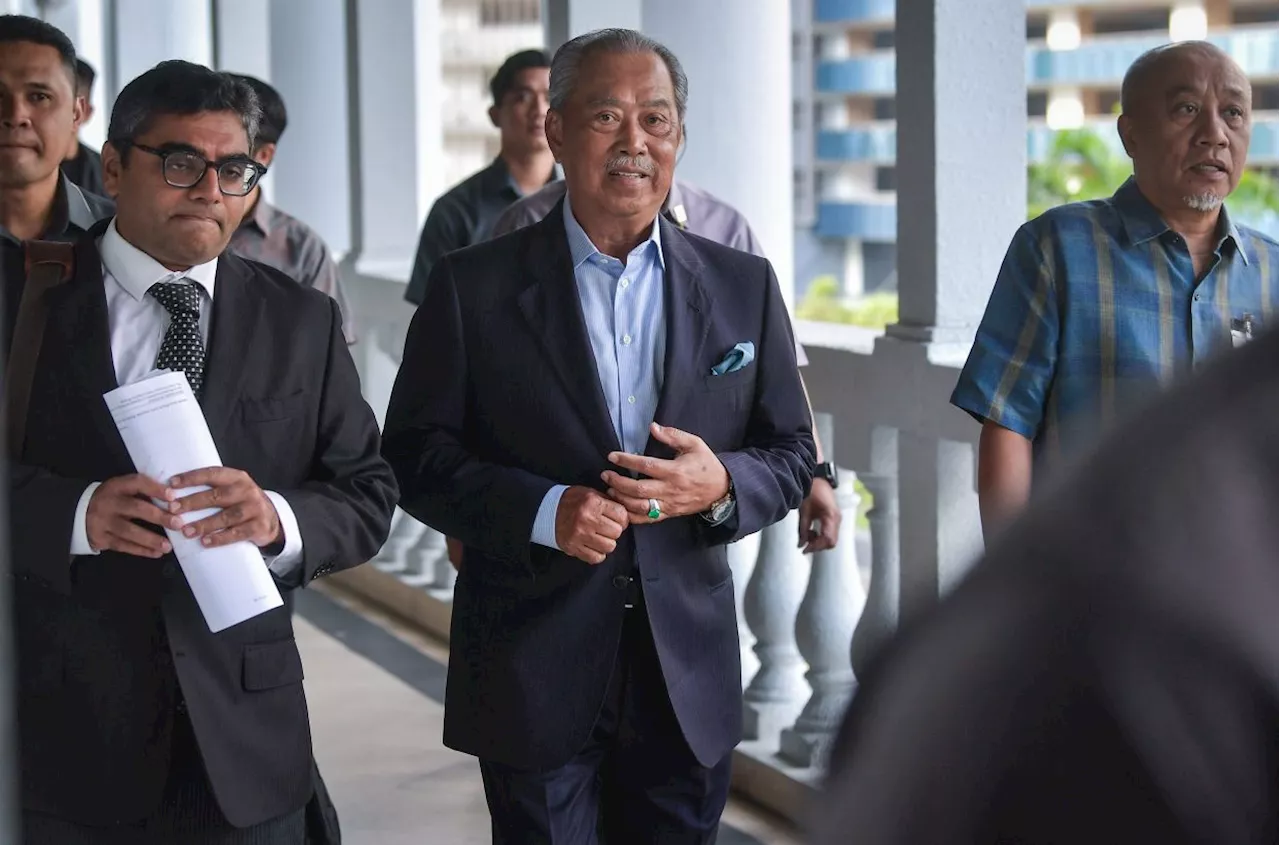 Muhyiddin cannot appeal to Federal Court against graft case decision, says prosecutor