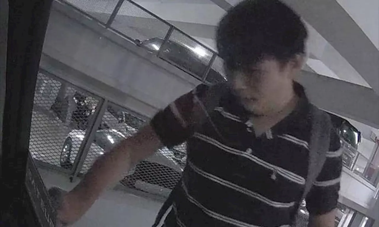 Bukit Merah resident looking for 'handsome dude' who allegedly scratched vehicle