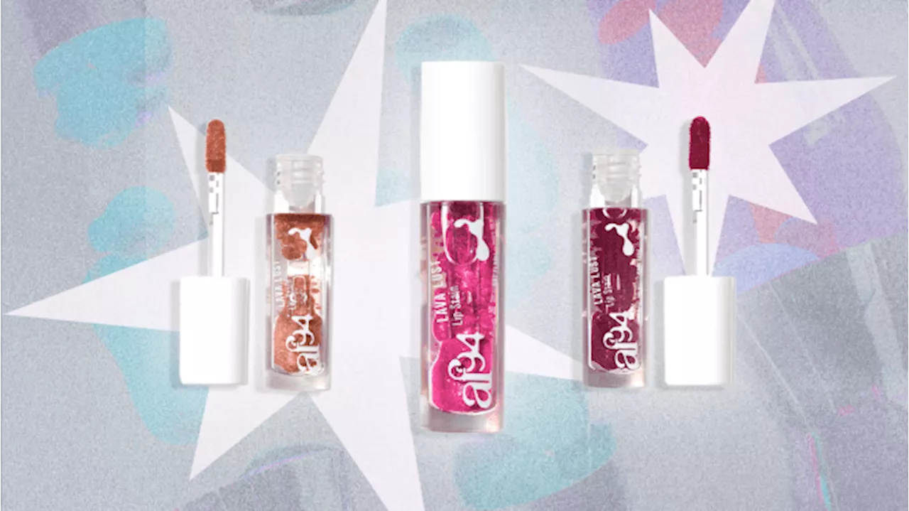 This TikTok-Viral Lava Lamp Lip Stain Goes on Glittery and Magically Dries Matte