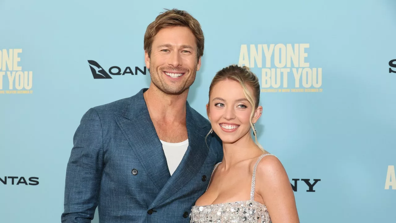 Sydney Sweeney Joked About Glen Powell Affair Rumors On 'Saturday Night Live'