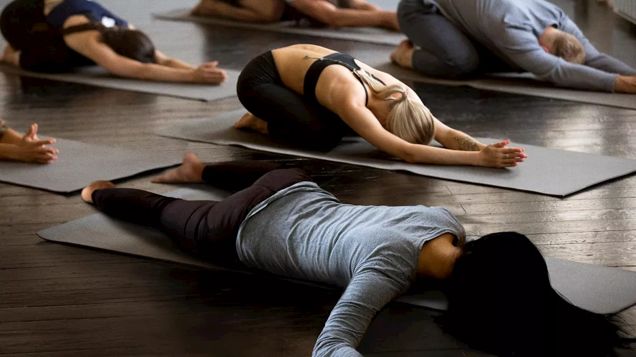 Woman Passed Out In Hot Yoga Class Must Have Achieved Nirvana