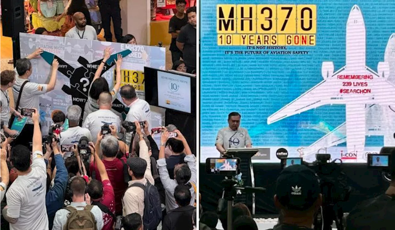 MH370 Has Been Missing For A Decade, PM Says Search Will Resume If There’s Compelling New Evidence