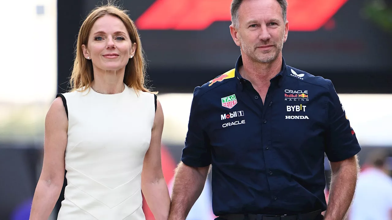 Fuming Geri Halliwell demands husband Christian Horner cut ties with colleague and lays down ground rules...