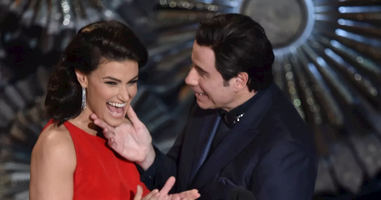 Idina Menzel Marks 10 Years Since John Travolta's 'Adele Dazeem' Oscars Flub