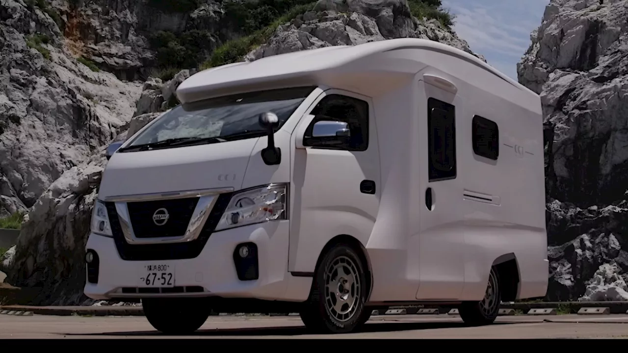 The Vantech Astrare CC1 is probably the ultimate Nissan Urvan