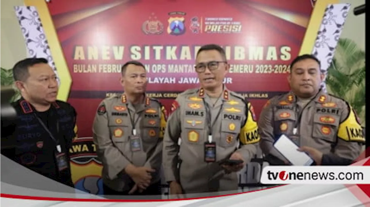 Update Ledakan Mako Brimob Surabaya, 10 Anggota Terluka dan Bangunan Rusak