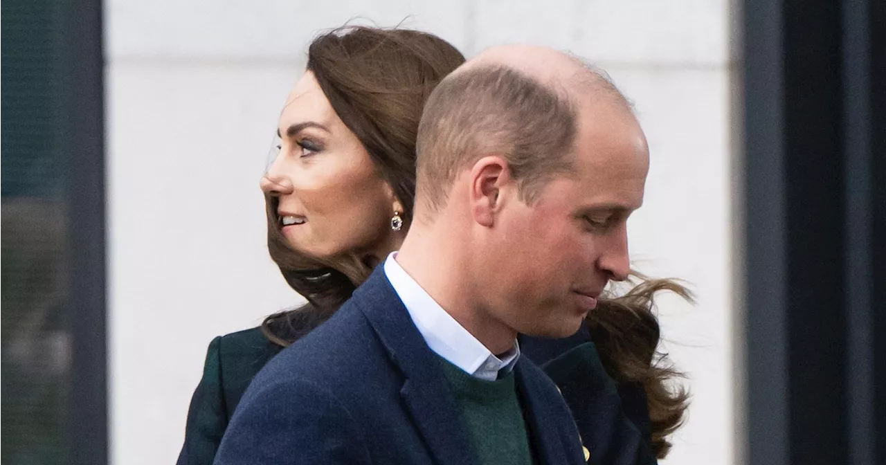 Prince William Doesn’t Respond to Question About Kate Middleton