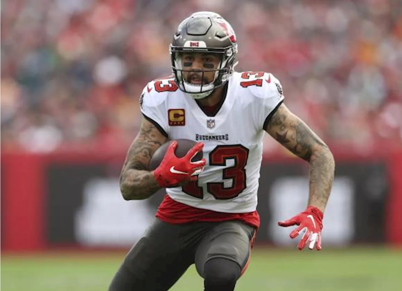 Mike Evans firma extensión de casi 900 millones de pesos con los Buccaneers