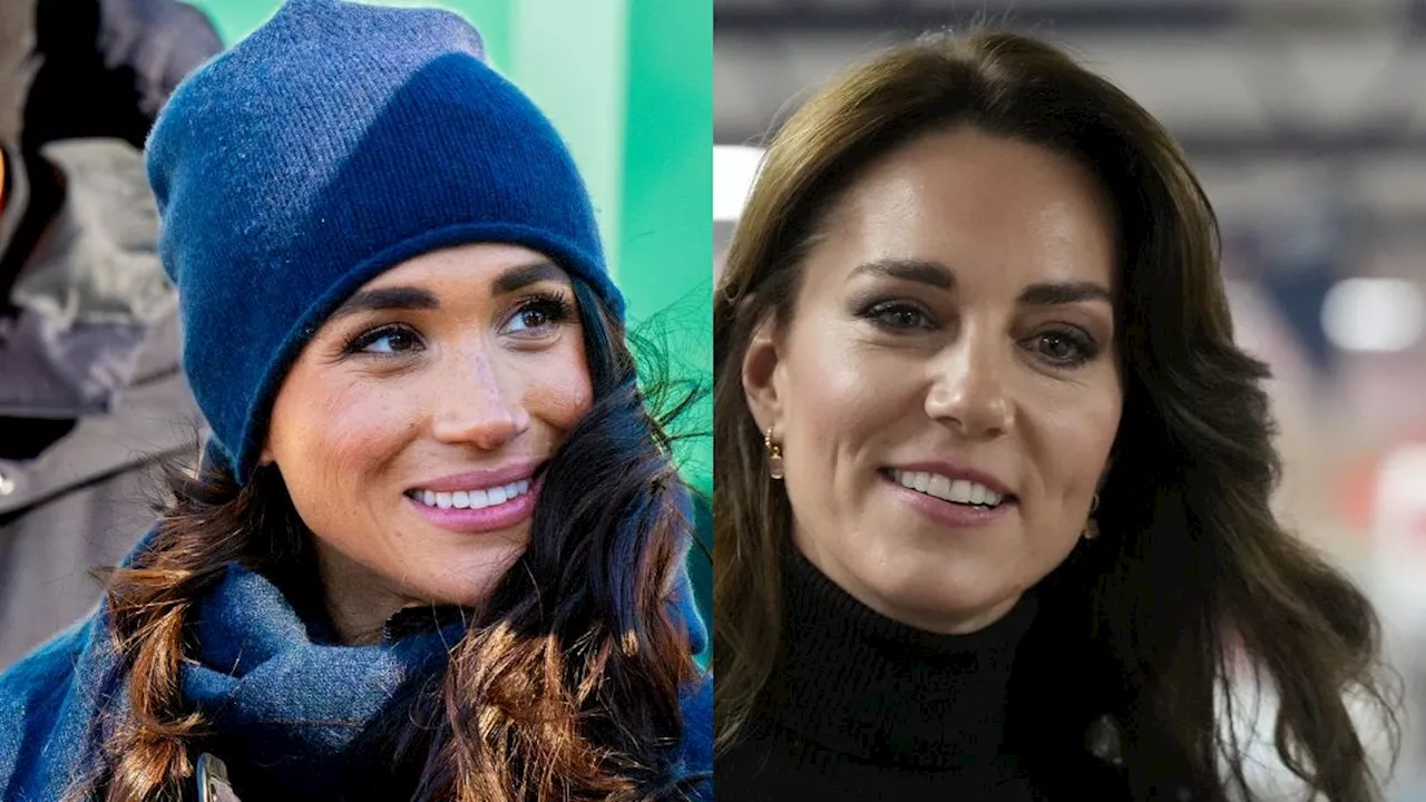 Meghan Markle bientôt de retour à Londres (y croisera-t-elle Kate Middleton?)