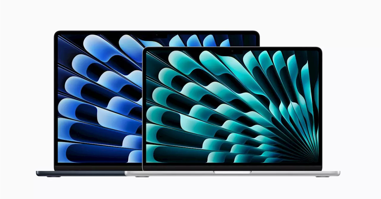 Apple announces upgraded MacBook Air laptops with M3 chips