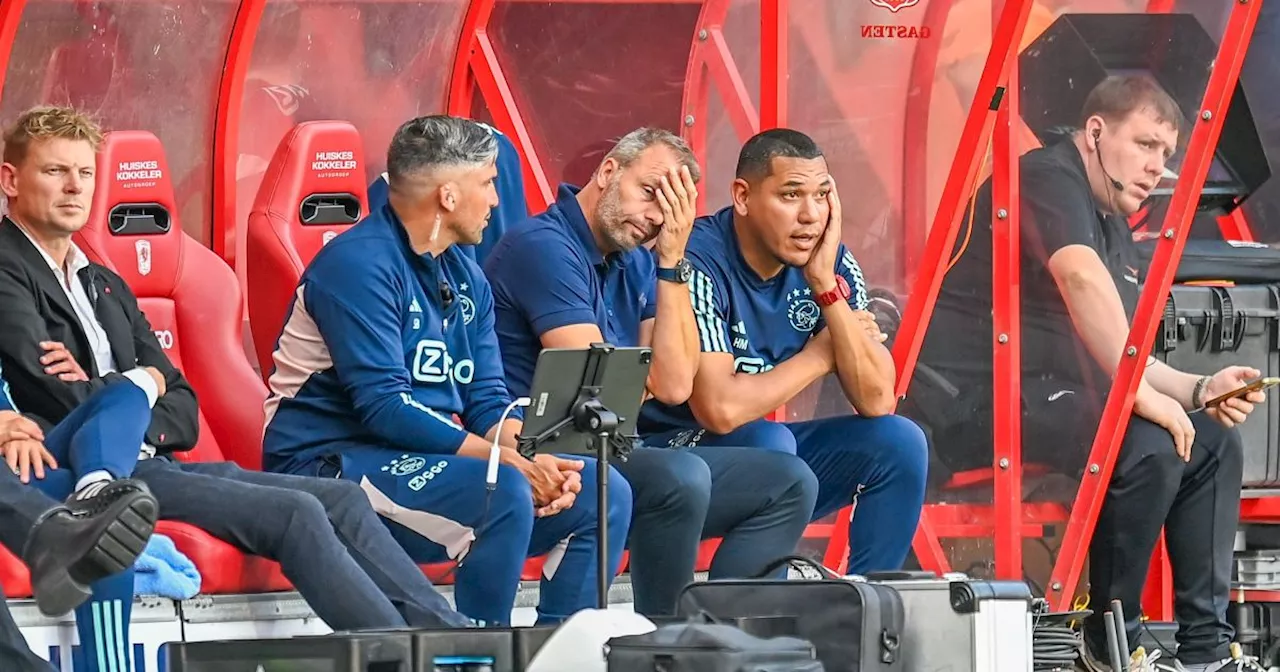 Steijn haalt Ajax-assistent Maduro door de mangel: 'Dit was niet enige dingetje'