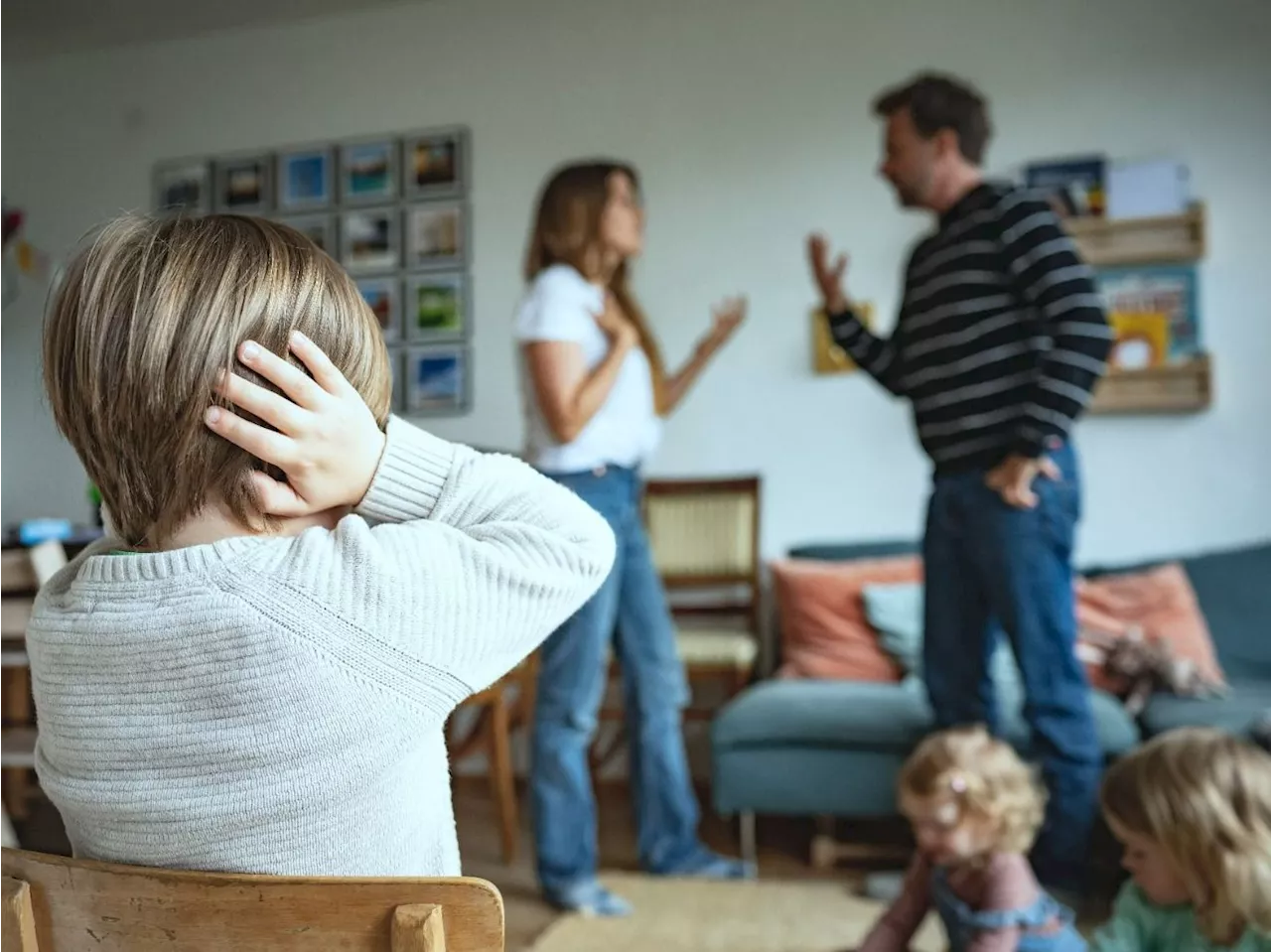 Scheidung der Eltern: 'Ich wollte niemanden verlieren, weder Papa noch Mama'