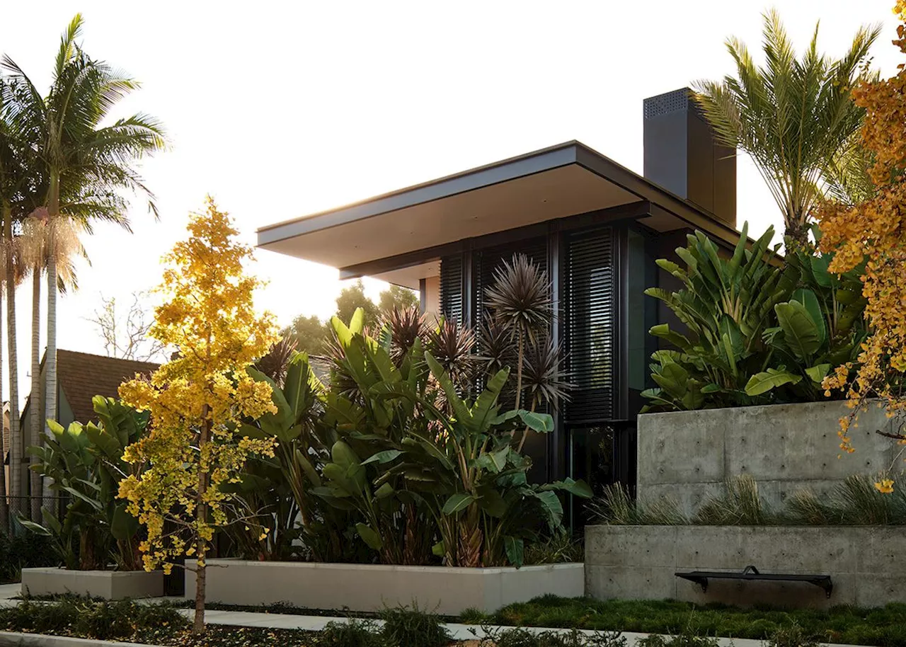 The Houses at 8899 Beverly offer options, sustainability and modernist nods