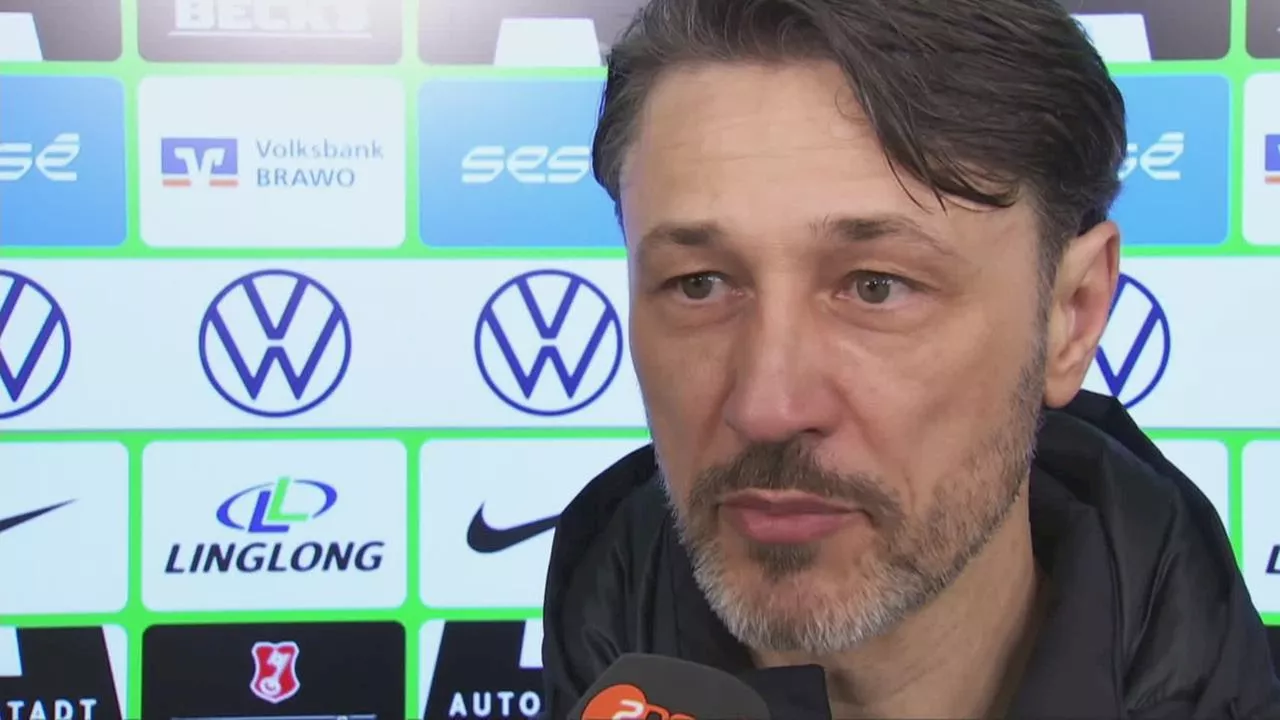 Kovac: 'Kein schönes Gefühl'