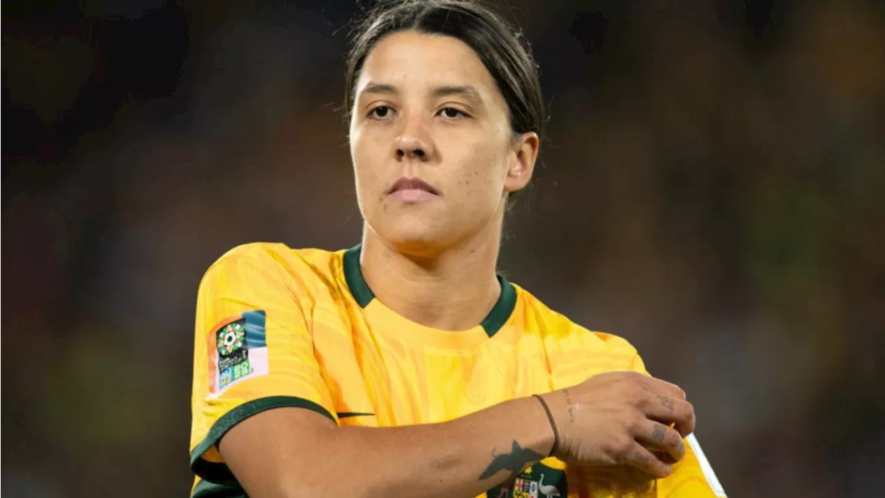 Sam Kerr to face the music from Matildas officials over 13-month police secret after UK court appearance