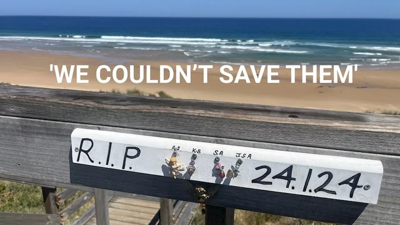 Family devastated by drownings say beach signage needs to be clearer