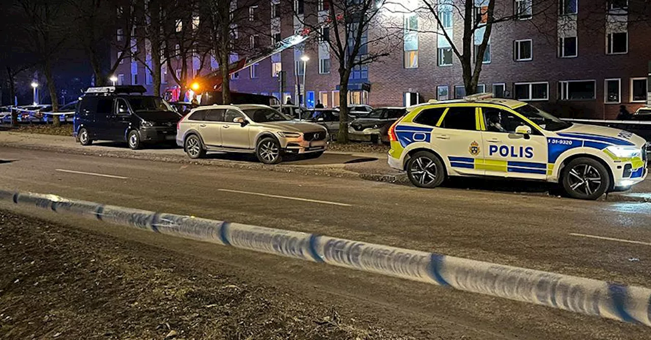 Explosion på Lidingö