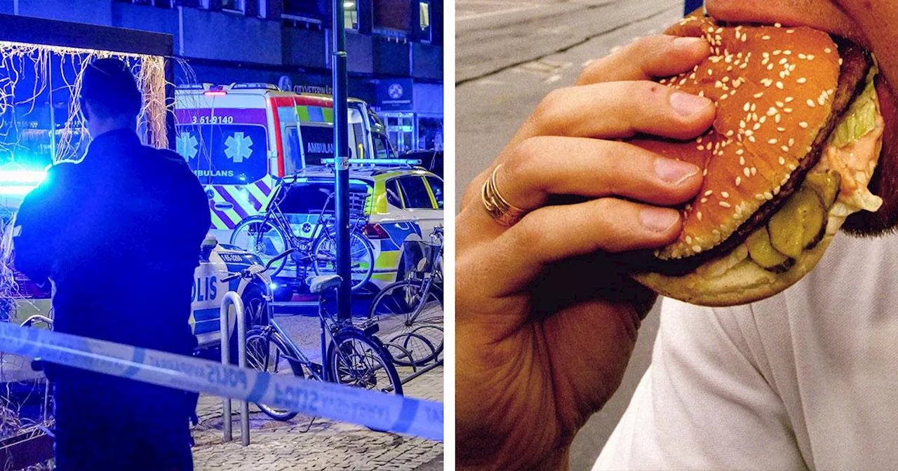Bråk på personalfest – polis till sjukhus