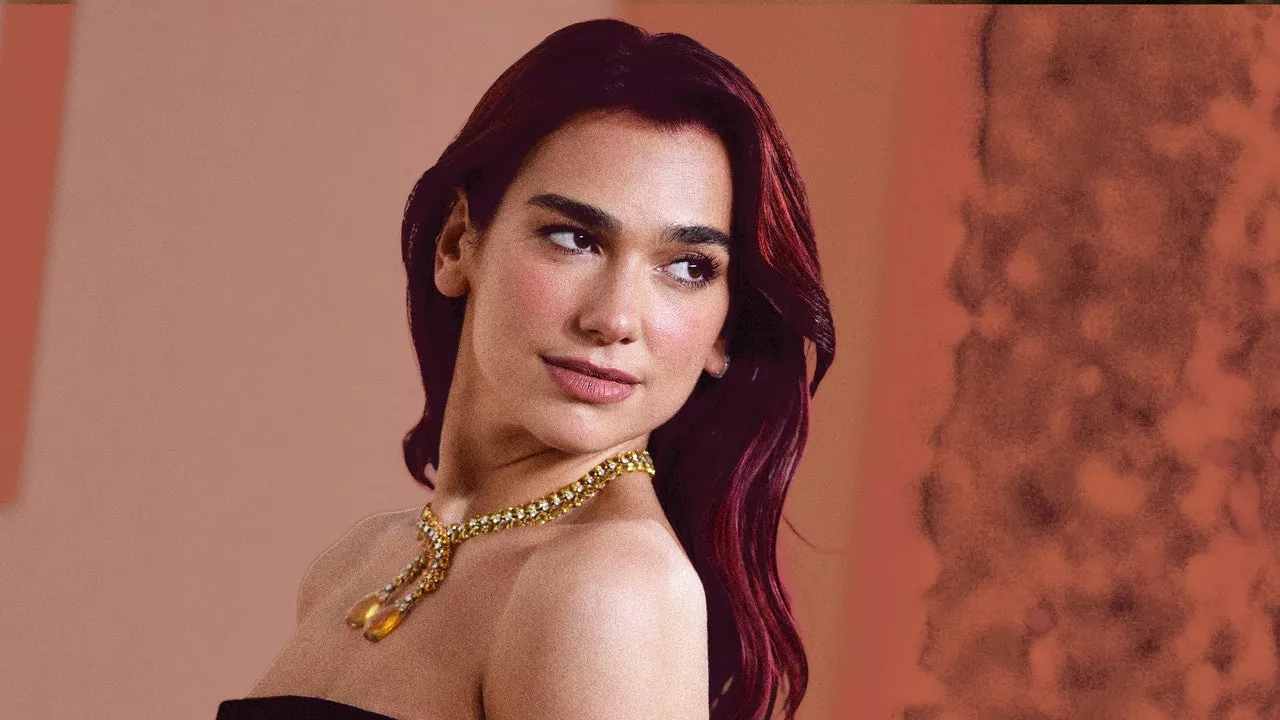 Dua Lipa’s New Red Hair Took More Than 10 Hours to Achieve — Interview