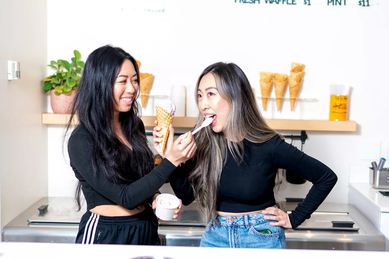 Meet the Calgary Cousins Behind Milk Ice Cream Club