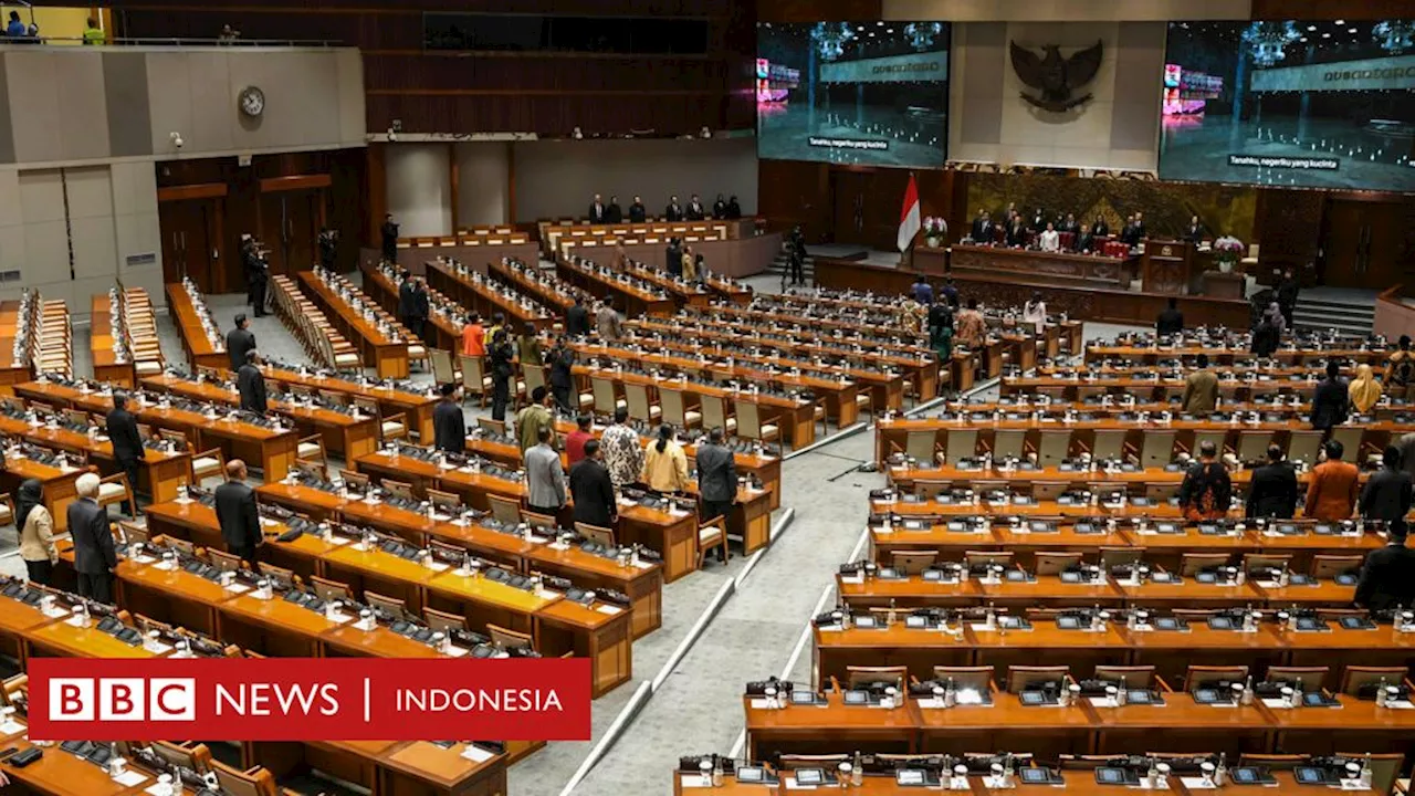 Pemilu 2024: Usulan hak angket disuarakan dalam rapat paripurna DPR