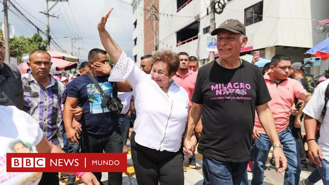 “Soy la David contra un Goliat”: Milagro Navas, la alcaldesa que lleva 36 años en el cargo y es la única que derrotó a Bukele y a sus aliados en las elecciones locales en El Salvador