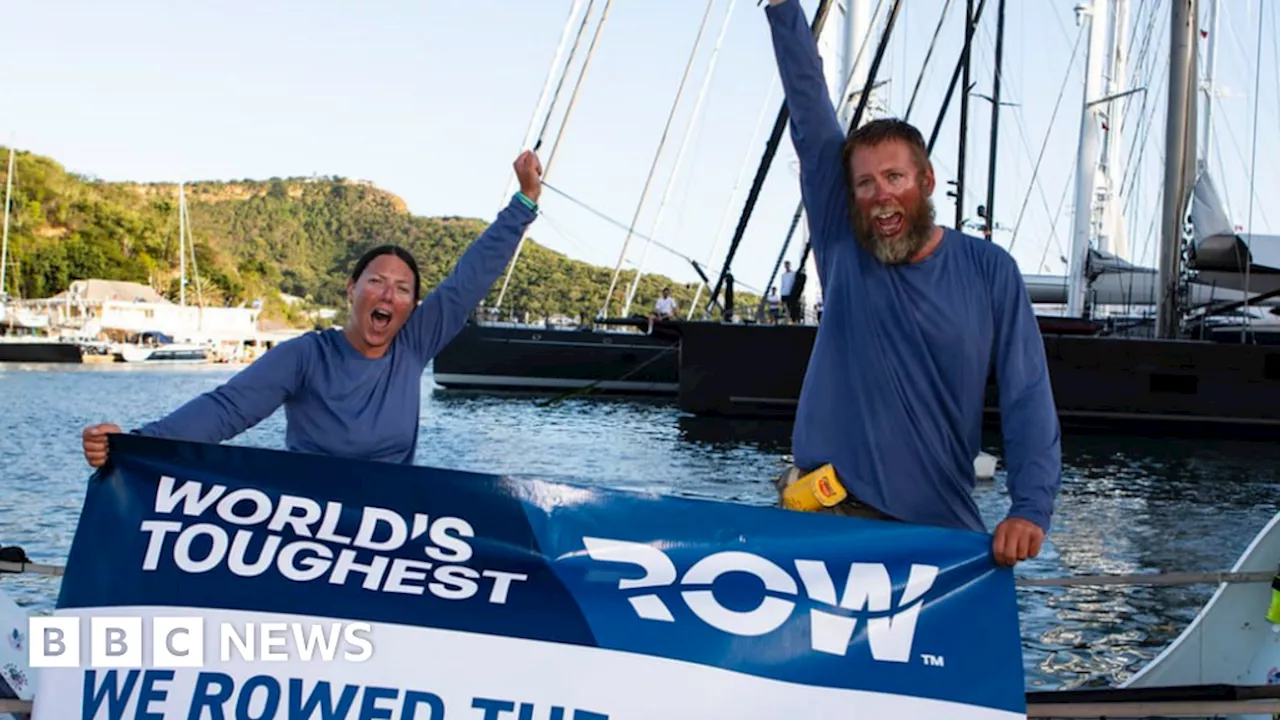 Rower says Atlantic race was ultimate family challenge