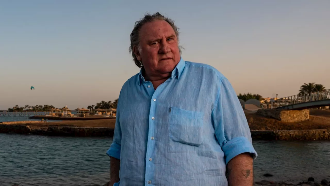 Gérard Depardieu visé par une nouvelle enquête pour agression sexuelle