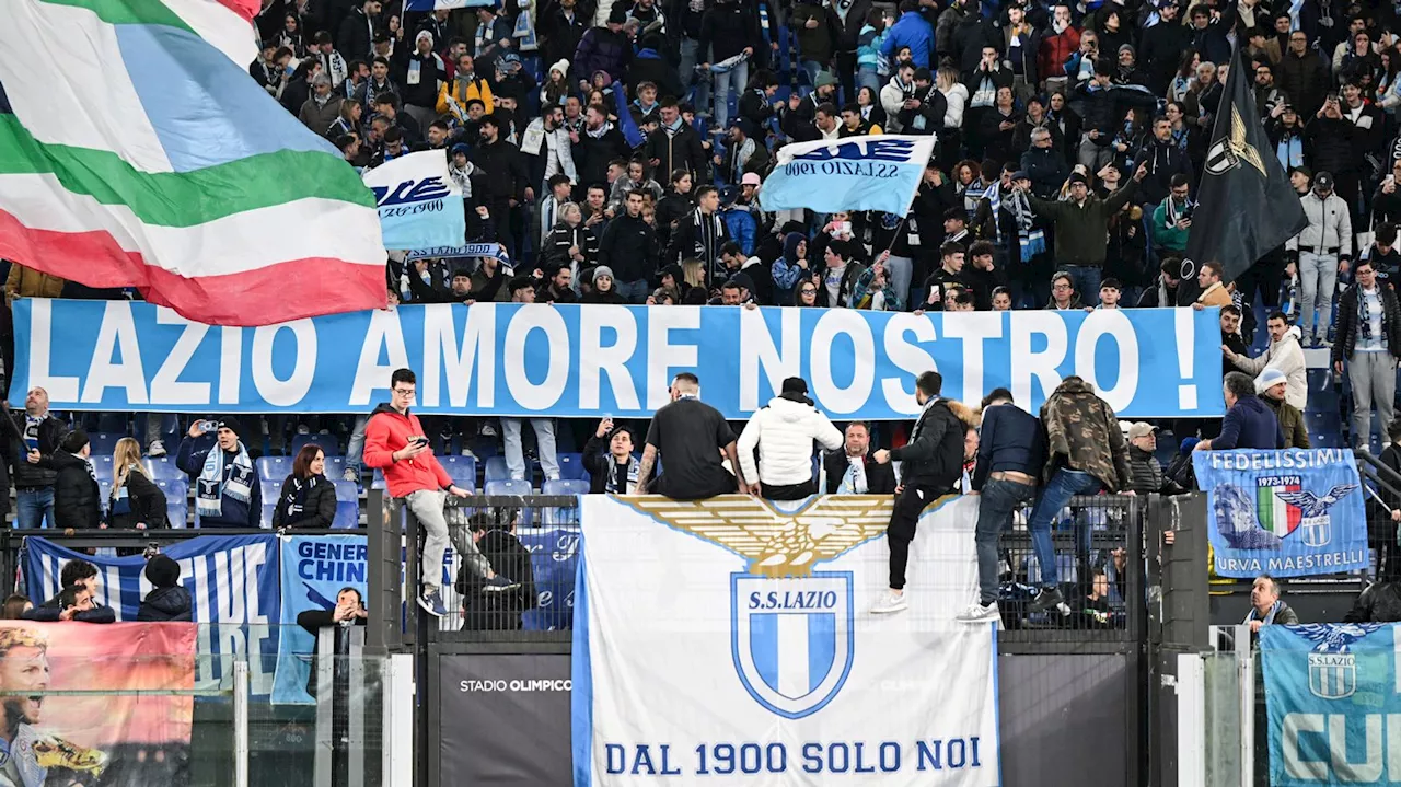 Vor Champions-League-Rückspiel: Lazio-'Fans' sorgen für Faschismus-Eklat in München