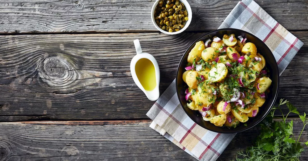 TikTok vergibt 10/10 Punkte: Ist das der leckerste Salat der Welt?