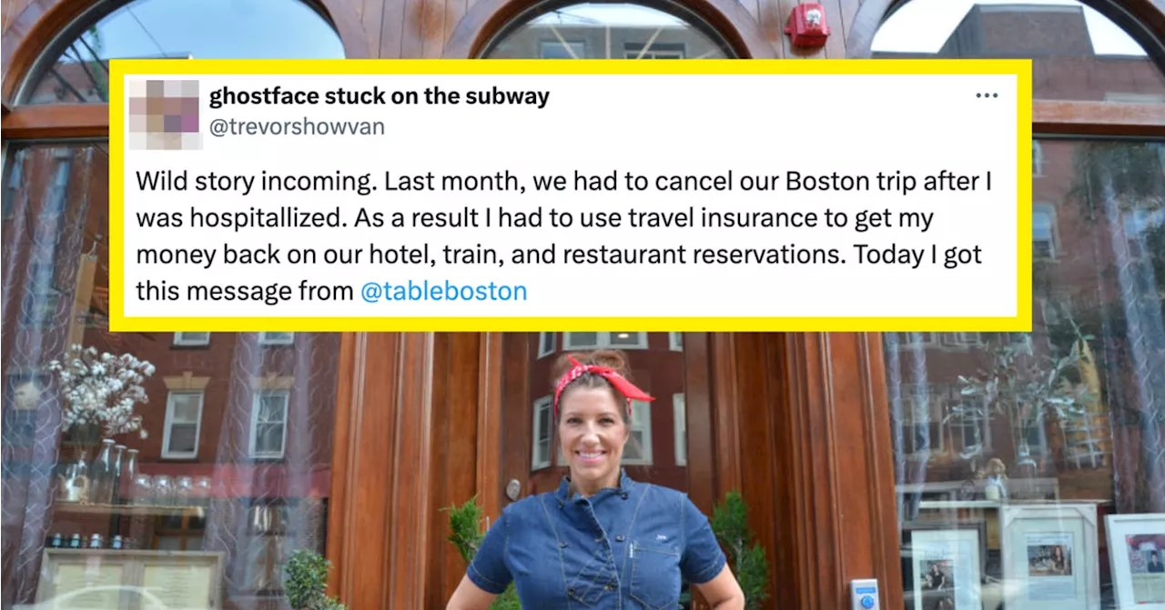 Viral Response From Boston Restaurant Over $250 Reservation Fee