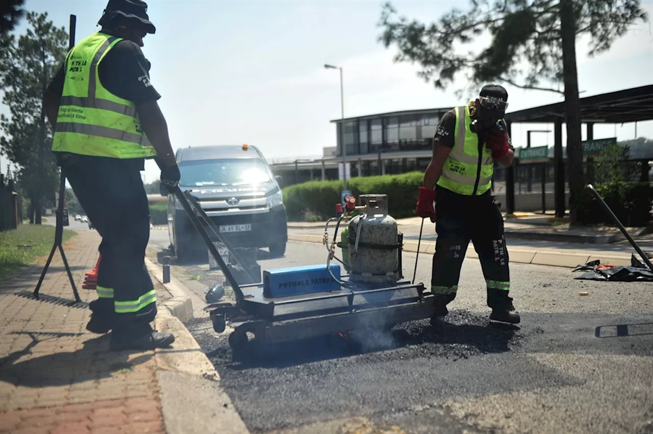 Pothole Patrol Academy Repairs Over 200,000 Potholes in Johannesburg