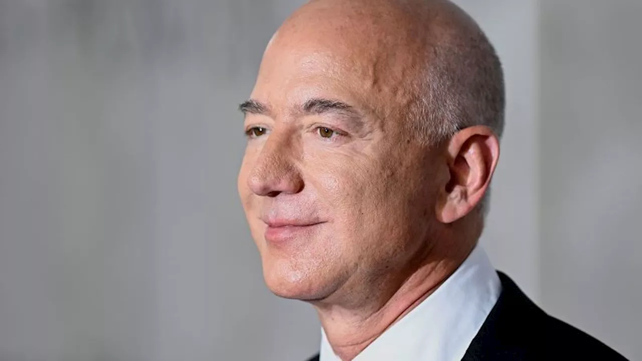 Jeff Bezos dethrones Elon Musk to become the richest person on Earth again