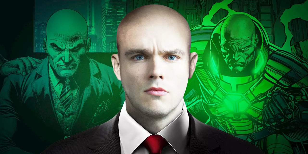 'Superman's Nicholas Hoult Reveals His Inspiration for Lex Luthor