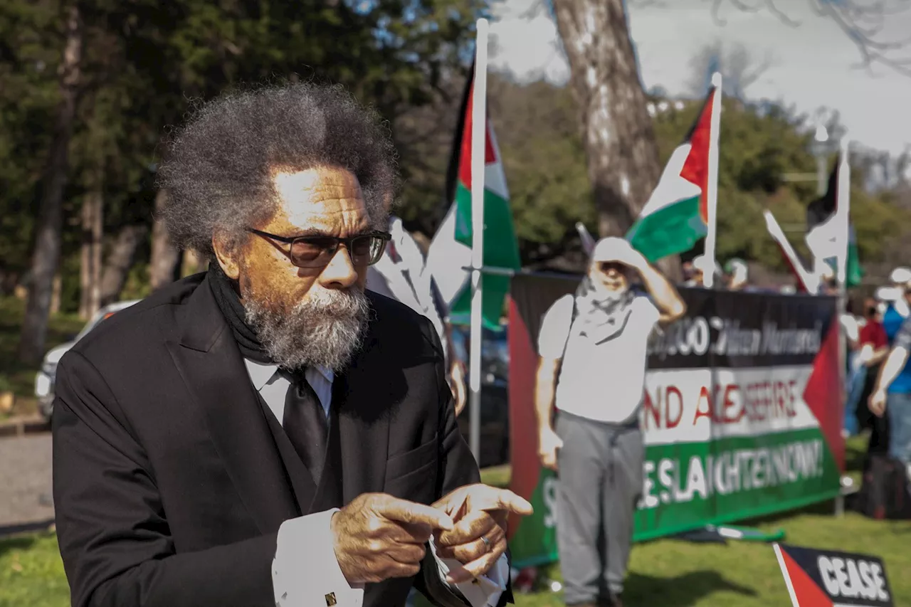 Hitching a Ride with Cornel West: A Conversation on Israel, His Presidential Run and John Coltrane