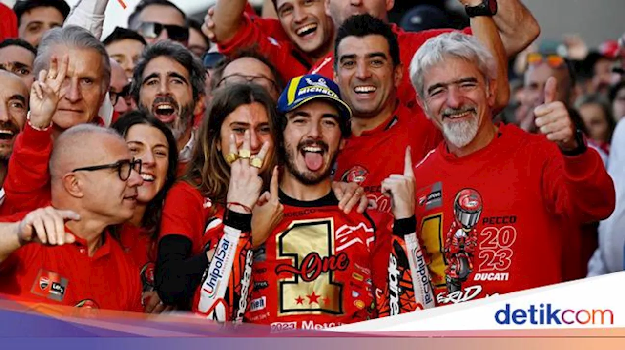 Francesco Bagnaia Perpanjang Kontrak di Ducati hingga 2026