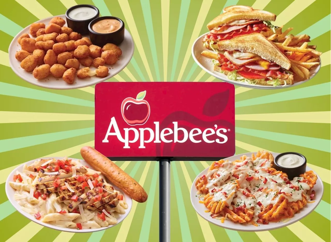 The 10 Unhealthiest Menu Items at Applebee's, According to Dietitians