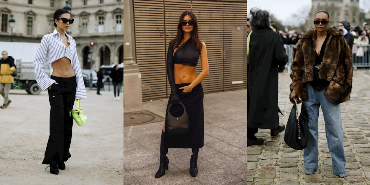 The Best Street Style at Paris Fashion Week Fall-Winter 2024