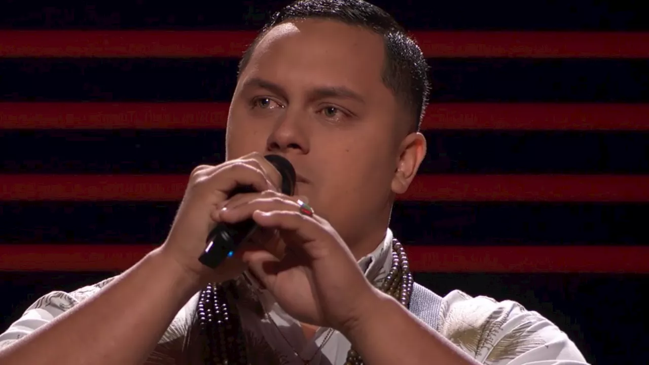 'The Voice': Chance the Rapper and Native Hawaiian Singer Kamalei Kawa'a Get Emotional About 'Redemption Song'