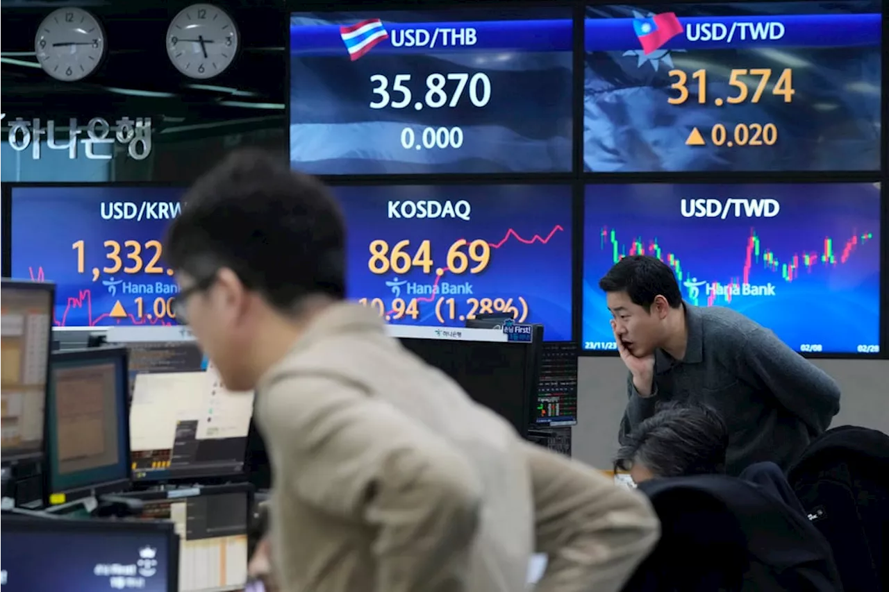 Asian stocks skid as China’s policy meeting disappoints