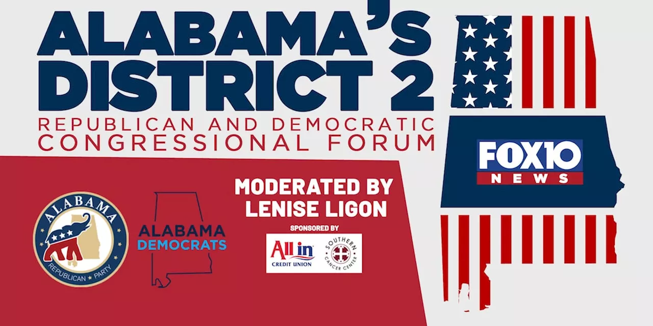 WATCH: Alabama 2nd congressional district candidates take part in forum on FOX10