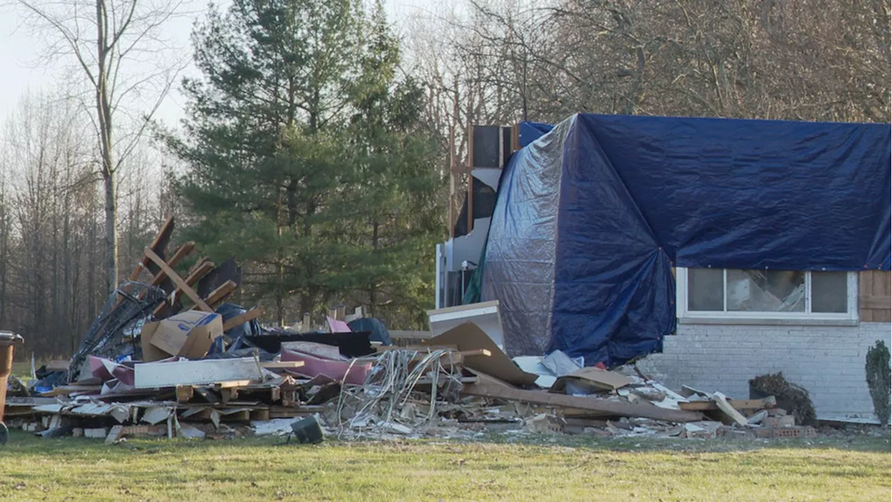 Unwavering faith and community support help family rebuild after tornado