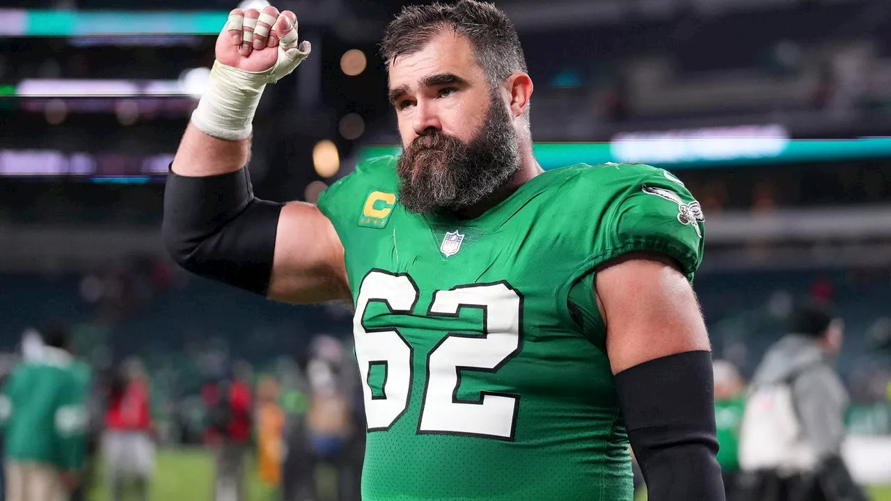 Eagles' Jason Kelce announces his retirement after 13 NFL seasons