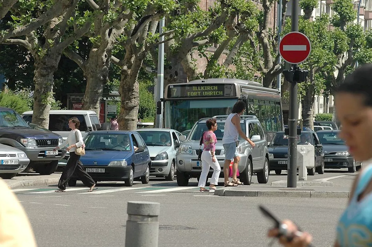 Strasbourg, la ville où les habitants renoncent davantage à la voiture qu'ailleurs en France