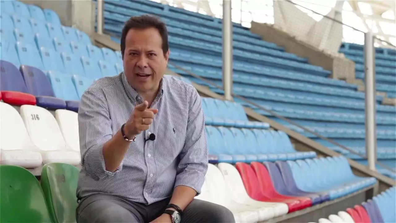 Javier Fernández, El “Cantante del gol”, víctima de un robo en Bogotá