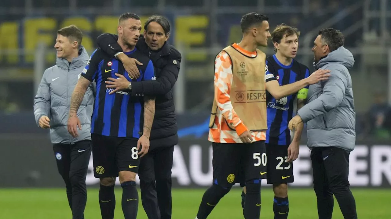 Inzaghi: 'Oggi dicono che siamo una Red Bull, ad agosto però no... Siamo arrivati fin qui col lavoro'